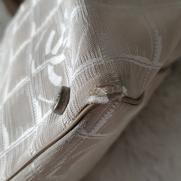 Chanel nylon tote bag - Picture 12 of 14